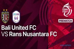 Bali United vs Rans di Liga 1 Malam Ini, Berikut Link Live Streaming