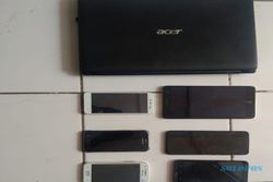 Curi Laptop dan HP di Juwangi, Polisi Bekuk Warga Grobogan
