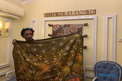 Pakai Bahan Pewarna Alami, Sanggar Batik di Semarang Ini Ciptakan 2.000 Motif