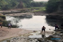 Tragis! Bapak & Anak Meninggal Tenggelam di Bendungan Notopuro Madiun