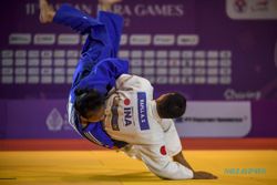 Tim Blind Judo Indonesia Panen Emas APG 2022 di Hari Pertama Laga