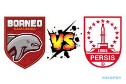 Prediksi Borneo FC Vs Persis Solo, Susunan Pemain, dan Jadwal Siaran Langsung