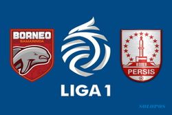 Disiarkan Vidio, Ini Link Live Streaming Borneo FC vs Persis Solo