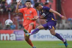 Kalah 1-2 dari Borneo FC, Persik Tak Beranjak dari Zona Degradasi