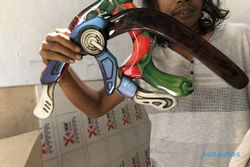 Bermula dari Iseng, Seniman Bumerang asal Sragen Ini Go International