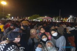 Festival Agustus Merdeka Meriah, Bupati Wonogiri Foto Bareng Penonton