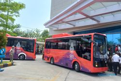 Optimistis Rampung Sesuai Target, Bus Listrik Inka untuk G20 Jalani Uji Lintas