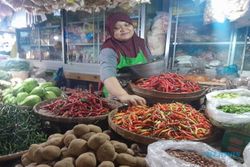 Harga Cabai Rawit di Wonogiri Berangsur Turun, Pedagang dan Konsumen Bersyukur