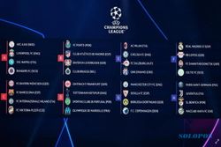 Hasil Drawing Liga Champions: Grup Neraka Barcelona