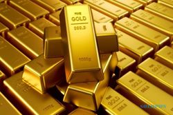 Harga Emas Antam Catatkan Rekor Tertinggi, Tembus Rp1,112 per Gram