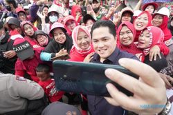 Jokowi Umumkan Harga BBM Naik, Erick Thohir Langsung Pulang dari Belanda