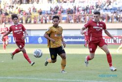 Hadapi Madura United, Bek Persis Solo Ini Siap All Out Berikan yang Terbaik