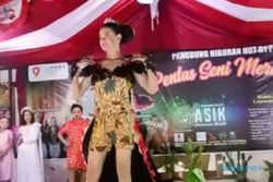 Demam Citayam Fashion Week, Desa di Jambu Semarang Ini Gelar Fashion Show