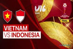 Road to Final Piala AFF U-16, Indonesia Cetak 14 Gol Vietnam 13