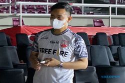Kalah dari Borneo FC, Gibran Minta Persis Solo Menang Lewan PSIS