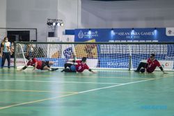 Beri Perlawanan Sengit Thailand, Tim Goalball Indonesia Raih Perak APG