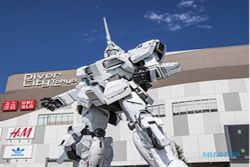 Keistimewaan Patung Gundam di Odaiba yang Dikunjungi Ariel Noah