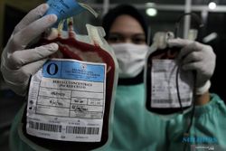 Stok Darah PMI Karanganyar Hari Ini 3 Januari 2023