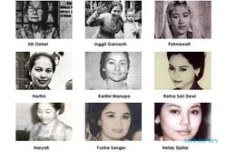 Ini Daftar Istri Soekarno, Ada yang dari Jawa sampai Jepang