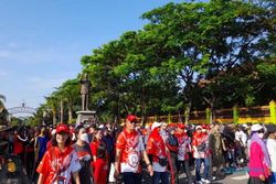 Ramai Pol! 20.000 Peserta Ikut Gerak Jalan Pemkab Boyolali