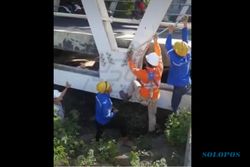Siap-Siap! Rehab Jembatan Mojo Solo Sudah Masuk Tahap Awal Lur...