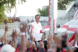 Ditanya Dukung Siapa, Jokowi: Santai Mawon, Aja Kesusu, Aja Nganti Kleru