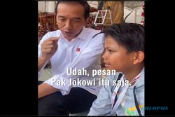 Sukses Nyanyi, Presiden Jokowi Pesan Ini ke Farel Prayoga