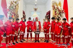 Wow! Jokowi Beri Bonus Rp1 Miliar untuk Timnas Indonesia U-16