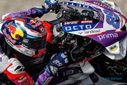 Para Pembalap Ducati Melesat, Dominasi Sesi Latihan Bebas Kedua MotoGP Austria