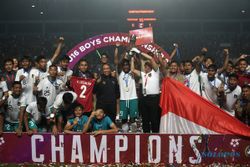 Berapa Total Bonus Timnas U-16 Indonesia di Piala AFF U-16 2022?