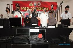 Sindikat Judi Online di Surabaya Diungkap, Gunakan 16 Situs Web