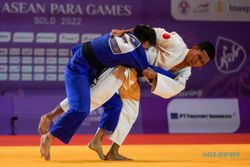 Borong 9 Emas, Judo Tunanetra Indonesia Lampaui Target APG XI Solo 2022