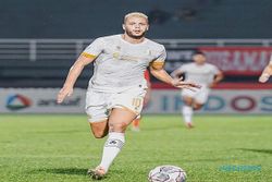 Karim Rossi Bawa Dewa United Unggul Sementara 1-0 atas PSIS