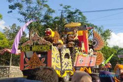 Begini Serunya Karnaval Kebangsaan di Purwantoro Wonogiri