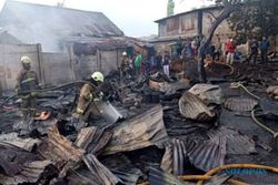 40 Rumah di Cakung Terbakar karena Salah Satu Rumah Kelebihan Beban Listrik