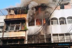 Kebakaran Indekos di Tambora Jakarta Barat, 6 Orang Meninggal