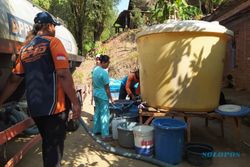 Bencana Tahunan! Sumur Kering, Warga Desa di Ponorogo Butuh Air Bersih