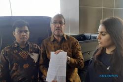 Berkas Perkara Pemalsuan Dokumen Ahli Waris Mac Mohan Sudah di Kejari Solo