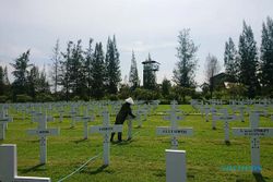 Menengok Ereveld Kalibanteng, Kompleks Makam Orang Belanda di Semarang