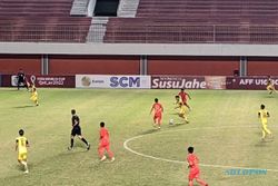 Malaysia Sia-Siakan Peluang ke Semifinal Piala AFF U-16, Grup C Sengit
