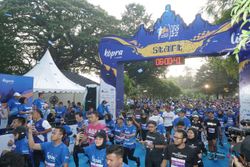 Catatkan Waktu Tercepat, Atjong Tio Juara Mandiri Jogja Marathon 2022