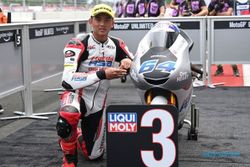 Mantap! Pembalap Indonesia Mario Suryo Aji Naik Kelas ke Moto2 Tahun Depan