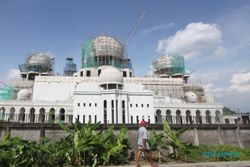 November 2022, Jokowi dan Presiden UEA Resmikan Masjid Sheikh Zayed