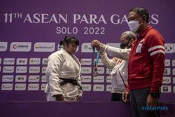 APG 2022: Tim Blind Judo Indonesia Belum Ingin Berhenti Rebut Medali