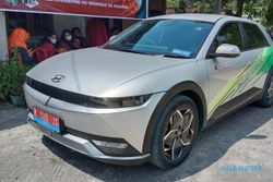 Pemprov Jateng Tambah 3 Mobil Listrik Hyundai Ioniq 5 untuk Kendaraan Dinas