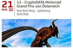 Jadwal Lengkap MotoGP Austria 2022, Siapa Jadi Penguasa Red Bull Ring?