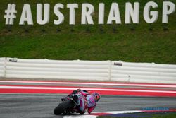Enea Bastianini Rebut Pole Position MotoGP Austria 2022