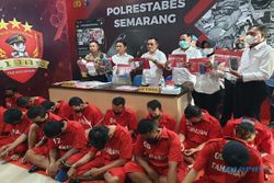 Galau Kena Tilang, Pemuda di Semarang Letakkan Sabu-Sabu di Pos Polisi