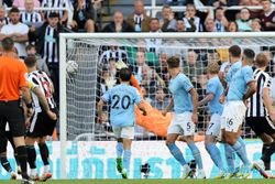 Drama 6 Gol di St. James' Park, Manchester City vs Newcastle 3-3