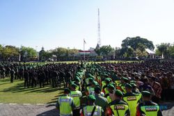 Jokowi Hadiri Penutupan APG XI Solo 2022, 1.954 Personel Disiagakan